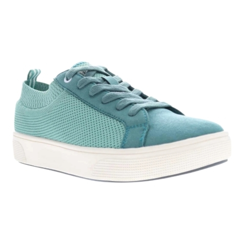 PROPET Duro Cloud Teal Knit Sneakers